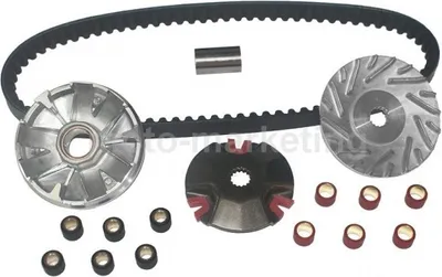 Produktbild von Sport Racing VARIOMATIK + KEILRIEMEN KIT Set für KEEWAY Hurricane 50
