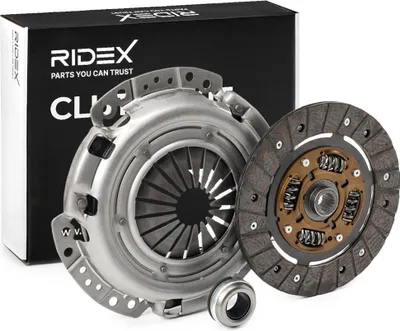 Produktbild von RIDEX Kupplungssatz Kupplung passend für PEUGEOT 206 Schrägheck (2A/C) 479C0012