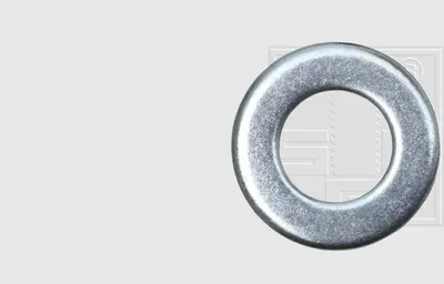 Produktbild von SWGAutomotive Unterlegscheibe 407625 1 6mm Stahl 6 4mm