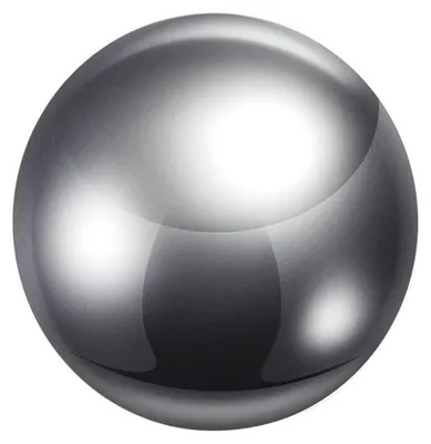 Produktbild von Kugellager Stahlkugeln 33mm Durchmesser G10 Präzision 304 Edelstahl Silber