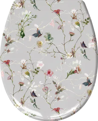 Produktbild von Kleine Wolke WC-Sitz FLORES Multicolor mit Absenkautomatik und Easy Clean