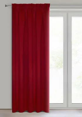 Produktbild von Eurofirany LOGAN Vorhang 135x270 Kräuselband Rot