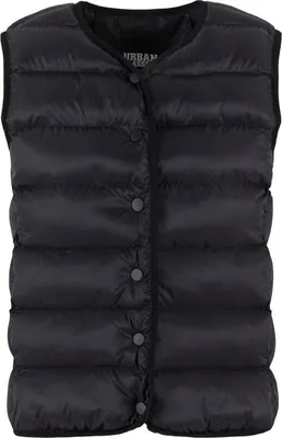 Immagine prodotto di Dámská vesta Urban Classics Ladies Button Puffer Vest nero - S