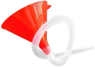 Produktbild von 2 Stück Flexible Schlauch mit Handgriff für Ölwechsel und Transmissionsflüssigkeit für Autos 8 mm
