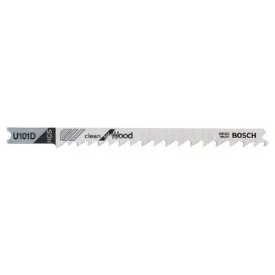 Produktbild von Stichsägeblatt U 101 D Clean for Wood, 3er-Pack