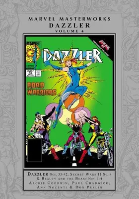 Zdjęcie produktu dla Marvel Masterworks: Dazzler, tom 4
