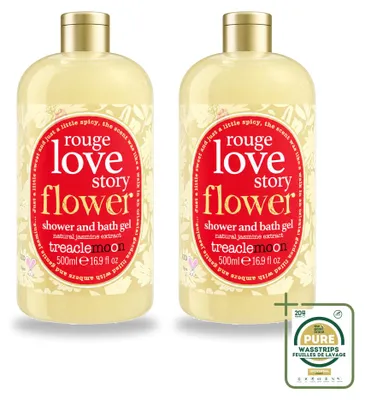 Produktbild von 2 x Treaclemoon One Ginger Morning Bad- & Duschgel - 500 ml - Vorratspackung - 2 Stücke