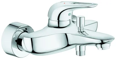 Image de Grohe Eurostyle Mitigeur monocommandé pour bain, saillie 185mm, montage apparent, 33591003