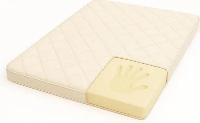 Zdjęcie produktu dla Materac nawierzchniowy Selene Royal 90x200 pianka Memory Visco Nakładka