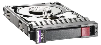 Produktbild von HPE Enterprise - Festplatte - 300 GB - Hot-Swap - 2.5" SFF (6.4 cm SFF)