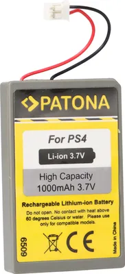 Zdjęcie produktu dla Akku f. Kontroler Sony Playstation 4 PS4 Dualshock 4 V1