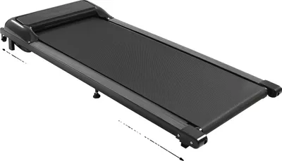 Obrázek produktu pro Běžecký pás Walking Pad, skládací design, funkce dálkového ovládání, černý