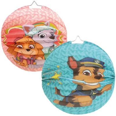 Produktbild von Papierlaterne - Mit Tiermotiven - Für Kinder - 02 Stück - Ø 25 cm