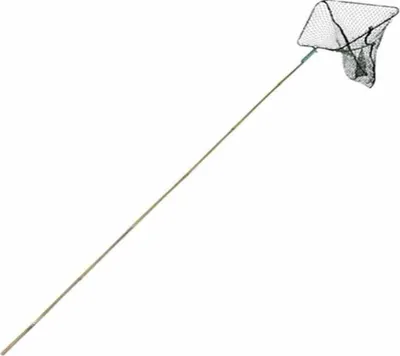Image de Epuisette à poisson carrée 125cm