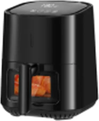Obrázek produktu pro SILVER Praga IP390ATL, Horkovzdušná fritéza, 4 l, Samostarný, Černá, Dotyk, Samostatné