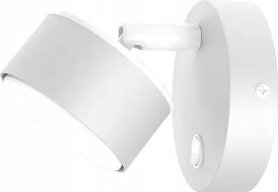 Obrázek produktu pro Nástěnné svítidlo s vypínačem, LED stropní bodové svítidlo, bílé, GX53, Polsko