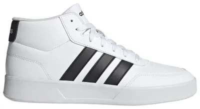 Produktbild von Adidas Breaknet JQ5484 Schuhe mit synthetischem Obermaterial, atmungsaktiv und rutschfester Gummilaufsohle