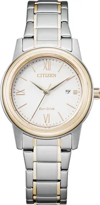 Obrázek produktu pro Citizen FE1226-82A Dámské hodinky Eco-Drive analogové quartzové s náramkem z nerezové oceli Ø 30 mm