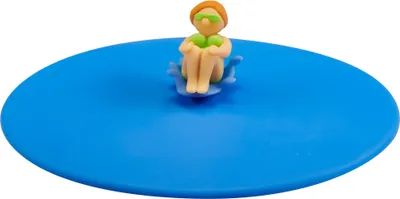 Produktbild von Lurch 210893 Mein Deckel Splash Girls Rita Rutsche Glasabdeckung aus Premium-Pla
