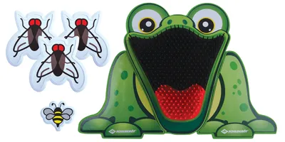 Obrázek produktu pro SCHILDKRÖT 970309 SCHILDKRÖT Feed The Frog Toss Game (Hra na krmení žáby)