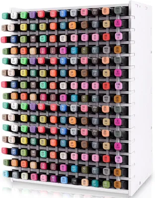 Productafbeelding van Bureau - Pennenhouder voor bureau - Opslag - Potloden - Kleurpotloden - Markers - Kleine kunstenaars - Make - Uptafel