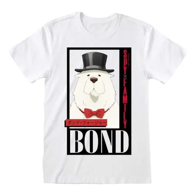 Produktbild von SpyXFamily - Bond - White T-Shirt - Größe M