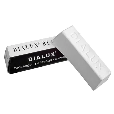 Produktbild von DIALUX Polierpaste Weiß – Endpolitur für alle Metalle 100 g