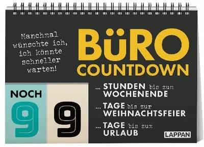 Produktbild von Countdown-Kalender für's Büro