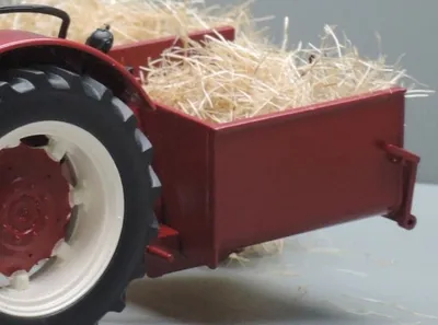 Produktbild von Replicagri REP140R Ladekasten rot Kippmulde 1:32