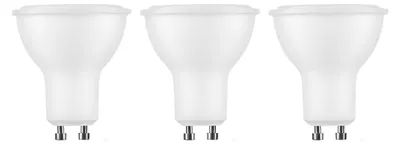 Produktbild von Modee GU10 LED Spot Lampe 1W 90lm 2700K Warmweiß 3 Stück