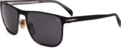 Image de David Beckham DB 1061/S 003 MATTE BLACK 58/17/145 Lunettes de soleil hommes