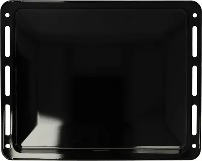 Produktbild von vhbw Backblech kompatibel mit Bosch HGV62W120T/14, HGV62W120T/13, HGV62W120T/12, HGV62W120T/11, HGV62W120T/10 Backofen - 46 x 36,6 x 3,2 cm