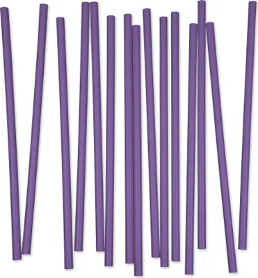 Produktbild von Papier Trinkhalme, lila, 250 x 8 mm, 4 lagig, 3250 Stück (1 Karton)