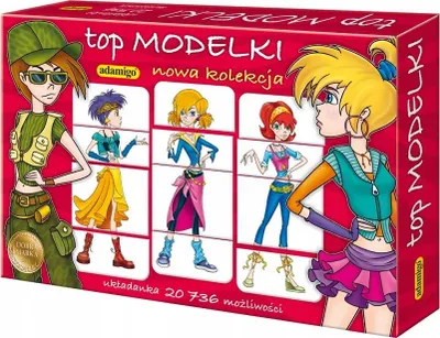 Produktbild von Top modelki Ukladanka