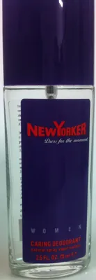 Produktbild von New Yorker Caring Deodorant Spray (75 ml)