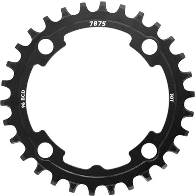 Produktbild von Sunrace Mx Speed Narrow-wide Kettenblatt Schwarz 30t Schwarz 30t