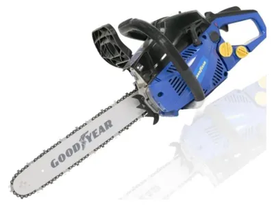 Image de Tronçonneuse Thermique Lame 40cm 41Cm3 Système anti vibrations Easy start GOODYEAR