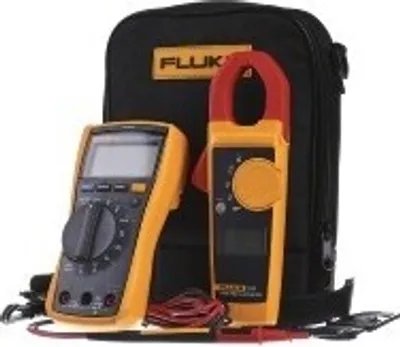 Obrázek produktu pro ComboKit s multimetrem a klešťovým měřičem FLUKE-117/323