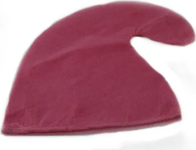 Produktbild von Zwergenmütze für Erwachsene - Zwergen Hut Mütze - Gnommütze - Zwerg rosa