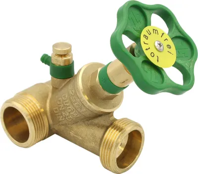 Produktbild von Abzweig T-Ventil KFR nicht steigende Spindel DN25