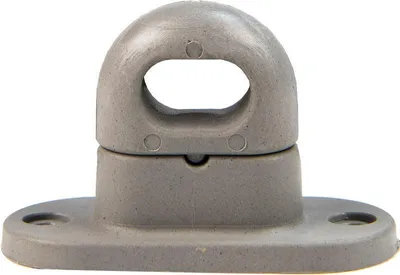 Produktbild von Drehkreuz 42x22mm Kunststoff grau
