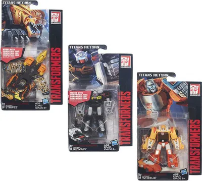 Produktbild von Hasbro B7771EU45, 8 Jahr(e), Transformatoren, Mehrfarbig, Kunststoff