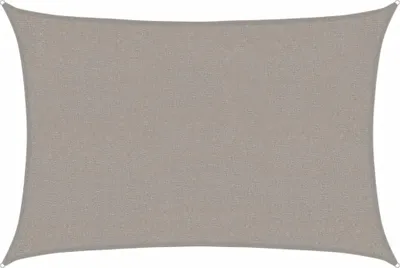 Obrázok produktu pre vidaXL Markíza 160 g/m² Obdĺžniková svetlosivá 2x3 m HDPE
