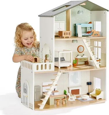 Produktbild von Puppenhaus aus Holz