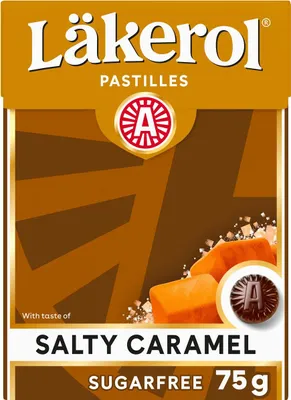 Produktbild von Läkerol Salty Caramel Big Pack 75g