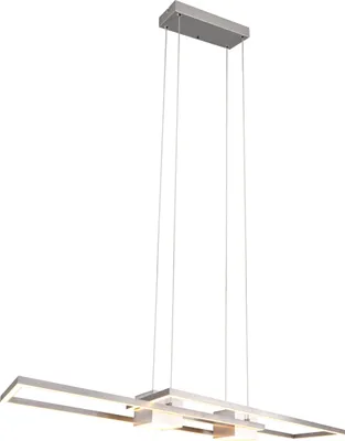 Produktbild von TRIO-Leuchten Pendelleuchte ALBANY BHT 100x150x28 cm grau Hängelampe