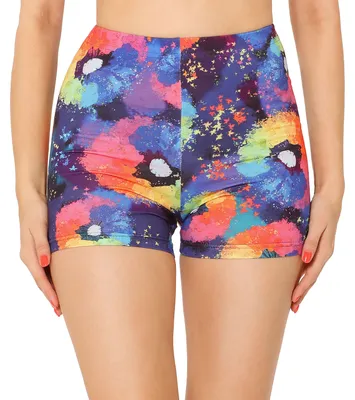 Produktbild von Merry Style Damen Kurze Leggings MS10-407(Löwenzahn,S)