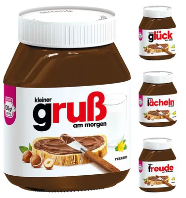 Produktbild von nutella 200g