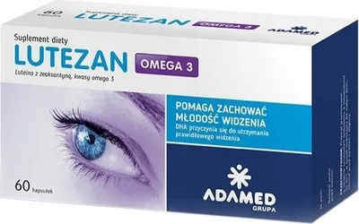 Produktbild von Lutezan Omega 3 60 Kapseln AUGEN