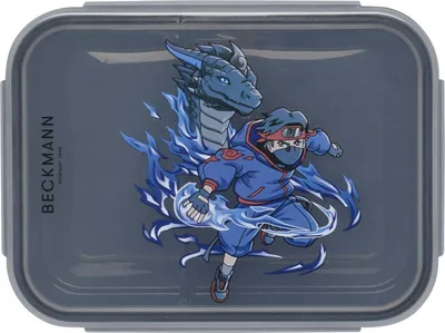Produktbild von Beckmann Lunchbox Ninja Elements